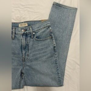 Madewell Crop Jeans
